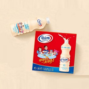 益啟暢發(fā)酵乳酸菌1.25L標(biāo)箱1250×6瓶