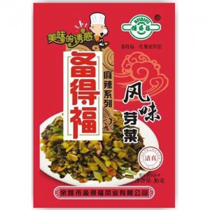 備得福風(fēng)味芽菜麻辣系列