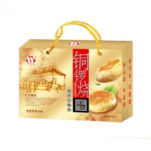 維香園銅鑼燒禮盒黃