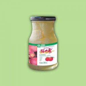 深山秀280克久保桃罐頭
