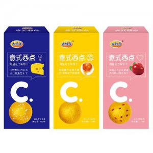 麥特龍意式西點(diǎn)餅干（四色四味）120g