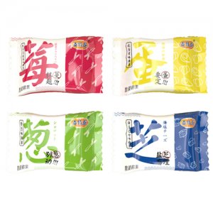 麥特龍蔥蛋芝莓散裝稱重餅干（四色四味）