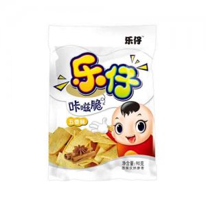 樂(lè)仔90克 咔嗞脆（五香味）