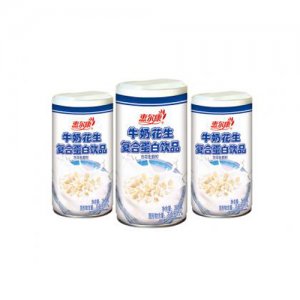 惠爾康牛奶花生