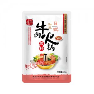 味之物語(yǔ)日式牛肉火鍋底料
