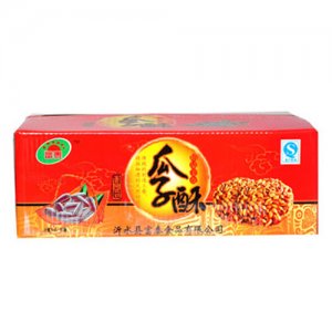 富泰瓜子酥箱子