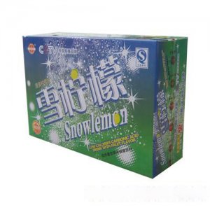 雪茗雪檸檬碳酸飲料