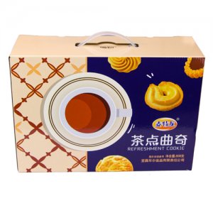 麥特龍茶點(diǎn)曲奇禮盒裝808g