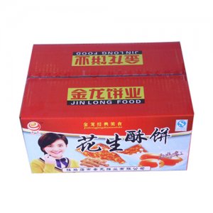 金龍花生酥餅箱裝