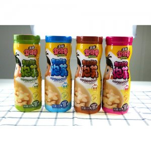 正旺寶貝愛DHA有機谷物泡芙長罐裝