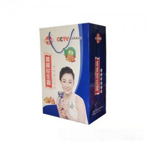 雪茗核桃花生露手提袋