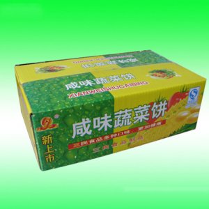 三民咸味蔬菜餅干