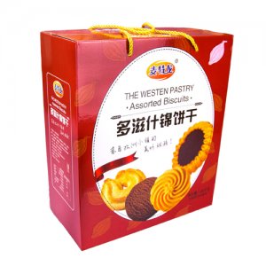 麥特龍多滋什錦餅干禮盒裝1080g