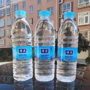 口口珍凈點(diǎn)包裝飲用水520ml