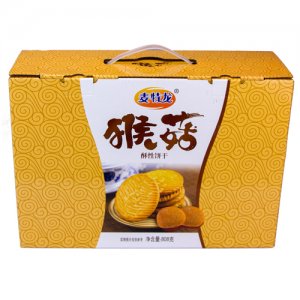 麥特龍猴菇餅干大禮盒裝808g