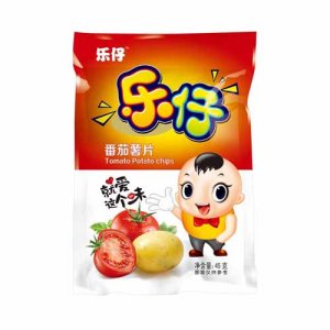 樂(lè)仔45克 番茄薯片