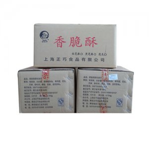 妙奇妙可麥風(fēng)餅干箱裝