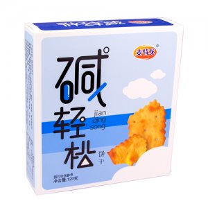 麥特龍堿輕松餅干紙盒裝120g