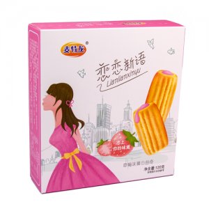 麥特龍戀戀新語草莓臻心曲奇120g