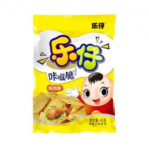 樂(lè)仔45克 咔嗞脆（雞肉味）