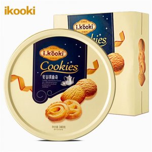 ikooki安谷琪曲奇餅干380g