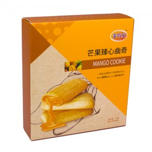 麥特龍芒果臻心曲奇餅干小盒裝120g
