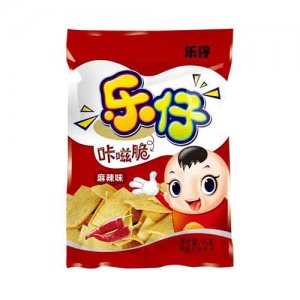 樂(lè)仔45克 咔嗞脆（麻辣味）
