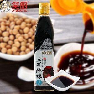 笑廚500ml三年陳釀食醋