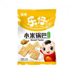 樂(lè)仔90克 小米鍋巴（雞肉味）