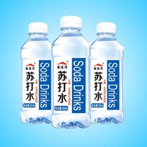 口口珍金浪灣無(wú)汽蘇打水350ml