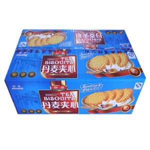 金龍丹麥夾心餅干箱裝