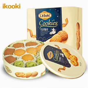 ikooki安谷琪曲奇餅干禮盒裝