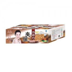 金龍巧克力夾層箱裝
