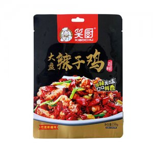 笑廚150g辣子雞料