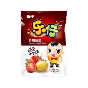 樂(lè)仔90克 番茄薯?xiàng)l
