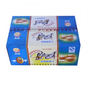 金龍蛋皮酥蛋奶味餅干箱裝