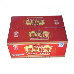 金龍食品黑芝麻餅箱裝