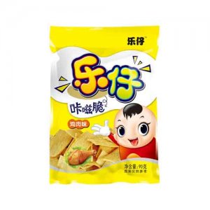 樂(lè)仔90克 咔嗞脆（雞肉味）