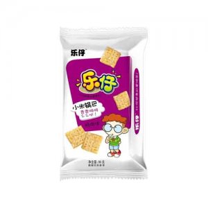 樂(lè)仔90克 小米鍋巴（雞肉味）袋裝