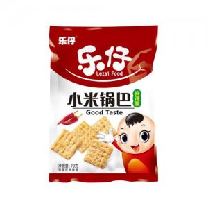 樂(lè)仔90克 小米鍋巴（麻辣味）