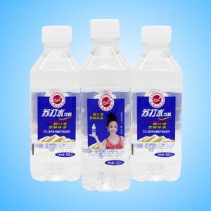 口口珍蘇打水500ml