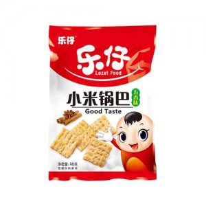 樂(lè)仔90克 小米鍋巴（五香味）