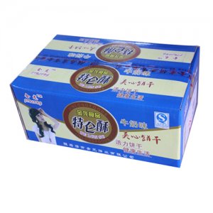 金龍?zhí)貋鏊峙Ｄ涛秺A心餅干箱裝