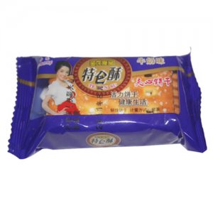 金龍?zhí)貋鏊猪g性餅干稱重