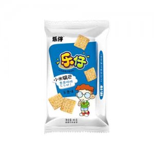 樂(lè)仔90克 小米鍋巴五香味、