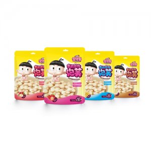 正旺寶貝愛DHA有機谷物泡芙袋裝