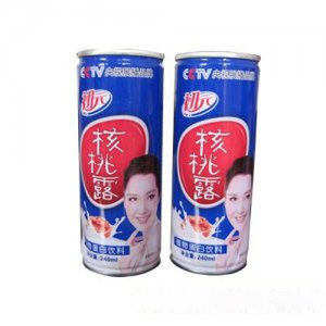 初元罐裝核桃露