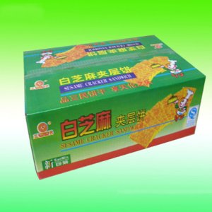 三民白芝麻夾層餅干