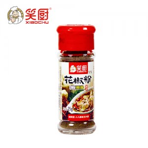 笑廚25g瓶裝花椒粉