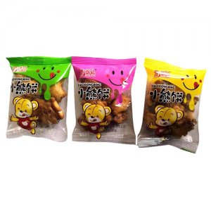 逗嘴兔小熊餅干散稱